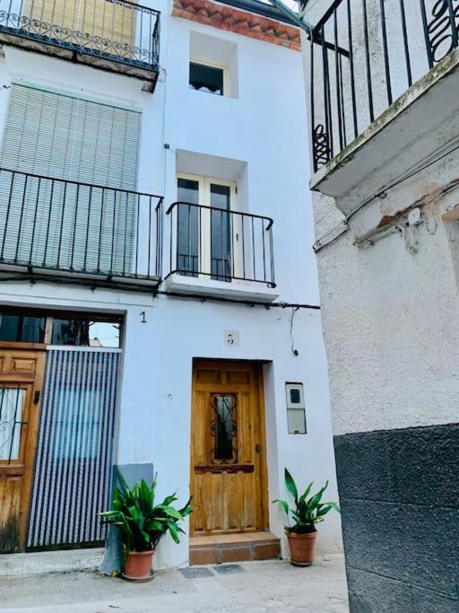 Casa Rural Con Encanto En La Puebla De Arenoso Puebla de Arenoso Exterior foto