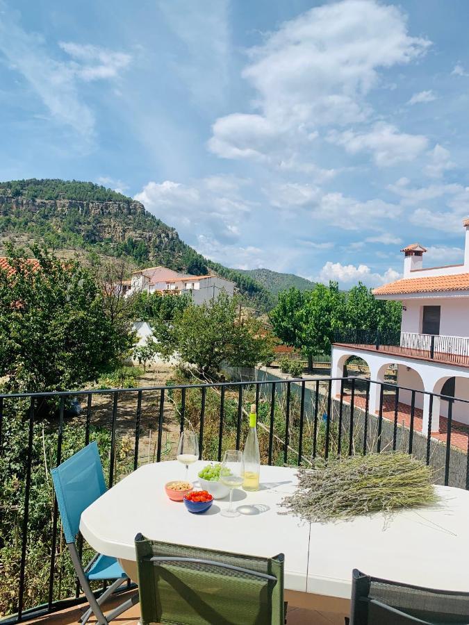Casa Rural Con Encanto En La Puebla De Arenoso Puebla de Arenoso Exterior foto